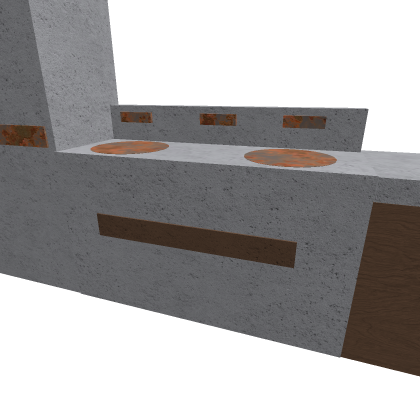 small kitchen set