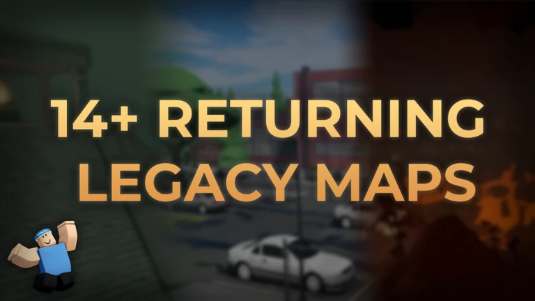 🗺️ RETURNING MAPS 🗺️