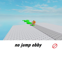No jump obby