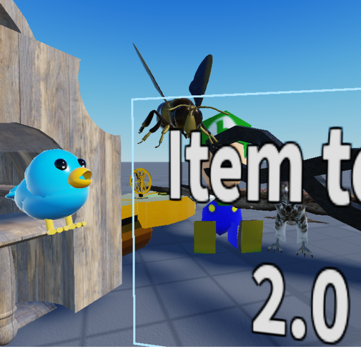 Item test 2.0! (UPDATE)