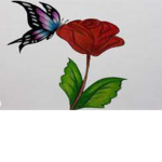 Butterflies are flowers