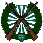 77. Armoured-Alpine-Division of the GSA