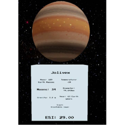 Random Planet Generator