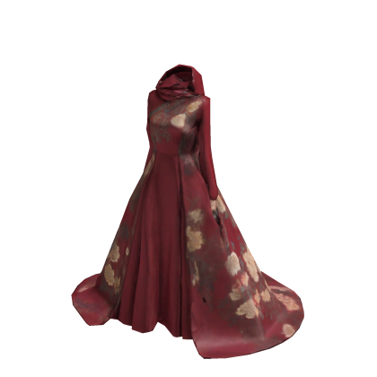 Crimson Enchantress Cloak [PBR]