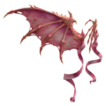 Mourning Ballet Wings (Celestial Pink)