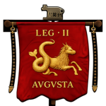 LEGIO • II AUGUSTA