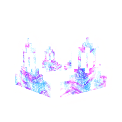 [Emissive] Opal 8-bit Crown