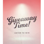 Giveaway Time! Enter to win.