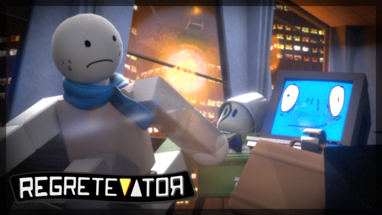 Regretevator [ ELEVATOR SIMULATOR ] artwork