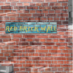 The Red Brick Wall