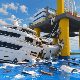 Boat Crash Simulator icon