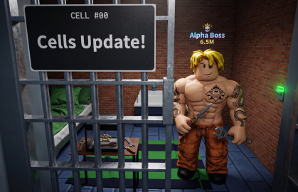 Prison Cells Update!