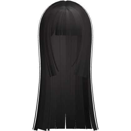 extra long hime moe japanese anime girl (brunette)