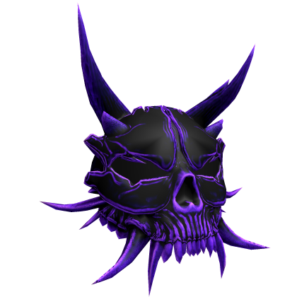 Oni Purple Skull Shoulder