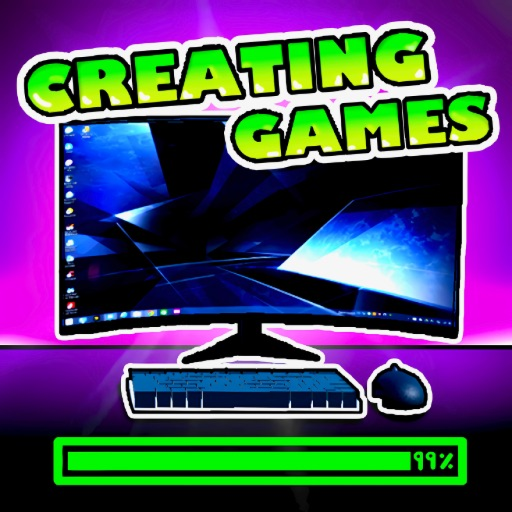 🎮make games to become rich and famous official Roblox game thumbnail