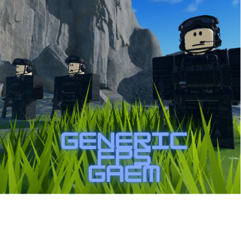 A generic FPS Gaem