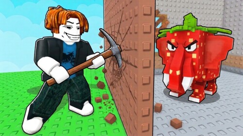 Mine Walls for Brainrots!