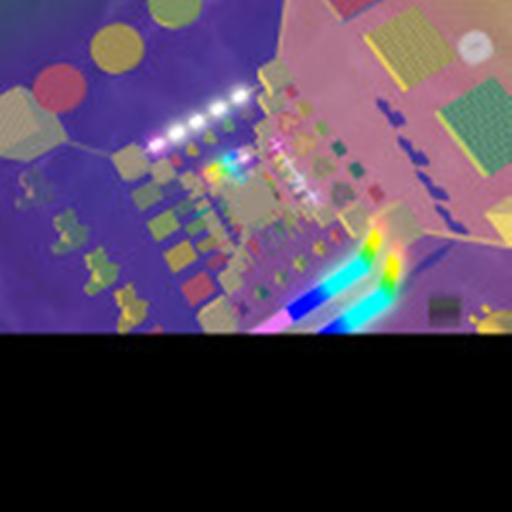 Rainbow Healing Tower! official Roblox game thumbnail