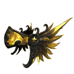 Feathered Warrior Helm of Wealth 