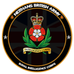 - | RIC | - Royal Intelligence Corps