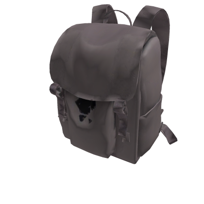 Insulated Courier Backpack Back