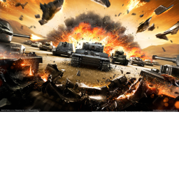 tank battle