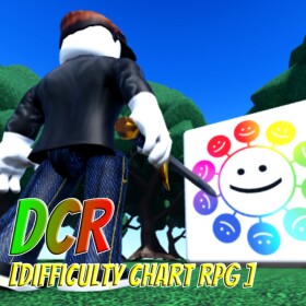 Difficulty Chart RPG: Better Version