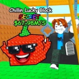 Swing Obby for Lucky Blocks! icon