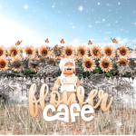Flower Cafe!!!