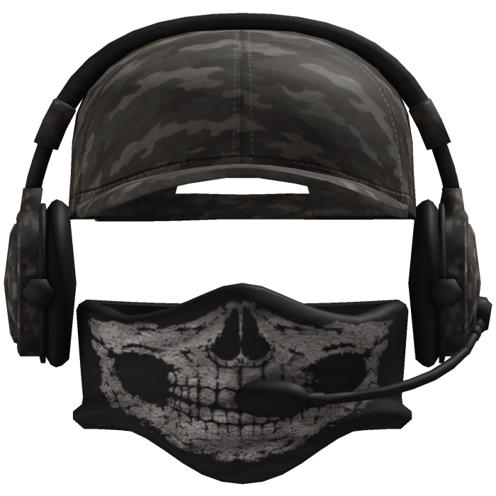 Camouflage Army Kit Mask