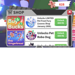 Adopt me giveaways! Amry