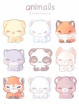 The kawaii animals
