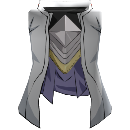 Hinata Sakaguchi Armor Cloak