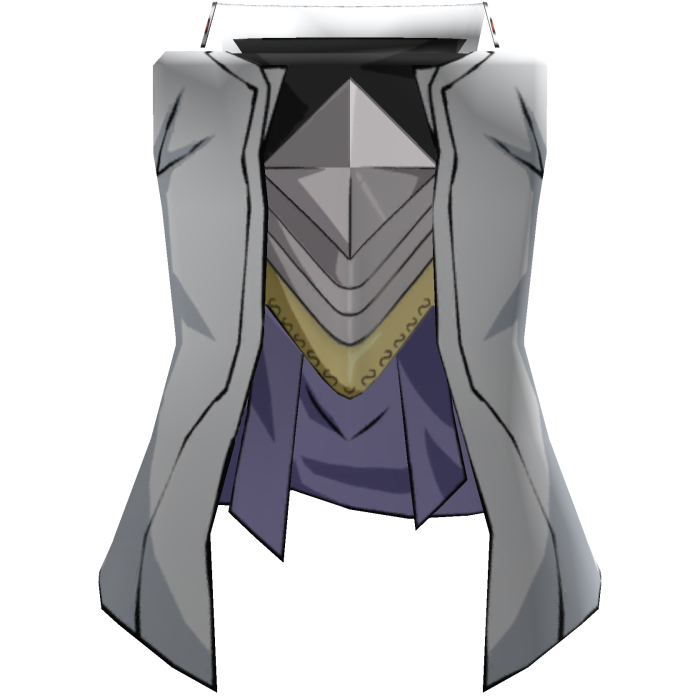 Hinata Sakaguchi Armor Cloak