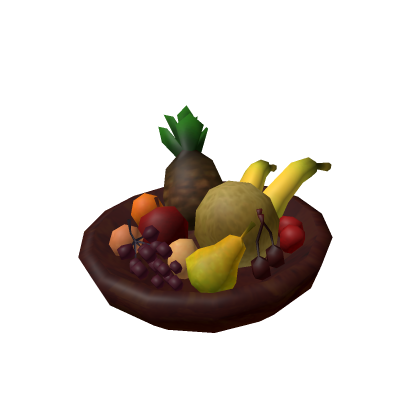 BOWL OF FRUIT
