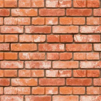 bloco de tijolo apenas