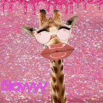 Leah loves giraffes!!!
