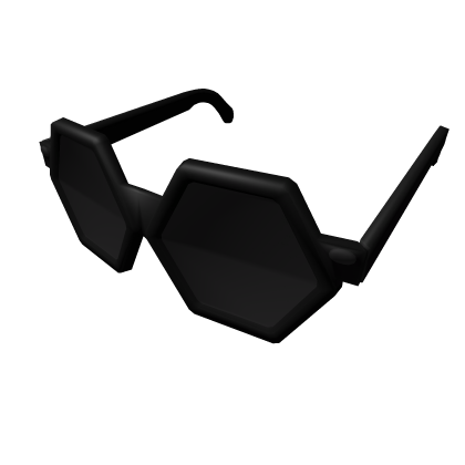 Black Sparkling Robux Shades | Addon Roblox item