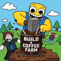 Build a Coffee Farm Tycoon [12 NEW STATIONS🔥] icon