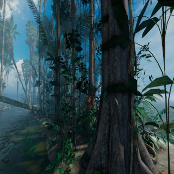 Amazon Rainforest Tropical Sports Fishing 