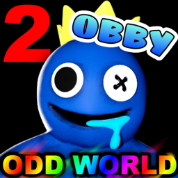 Rainbow Friends Obby 2