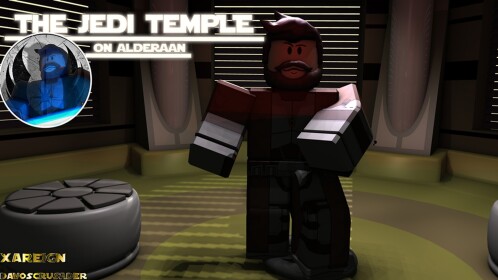Jedi Temple on Alderaan