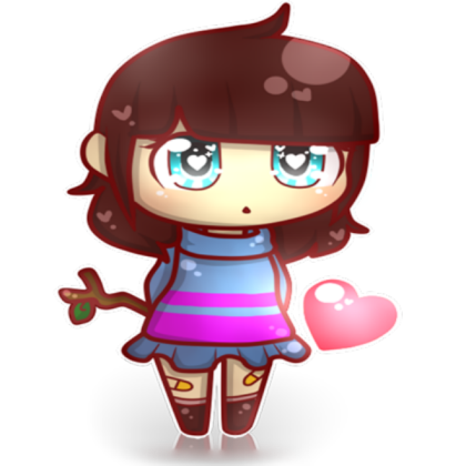 Kawaii Frisk :3 Roblox decal