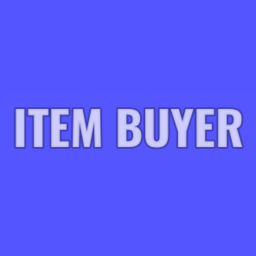 ITEM BUYER 🔥
