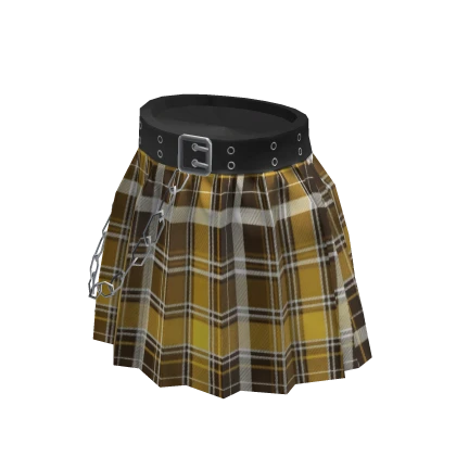 Yellow plaid skirt roblox new arrivals
