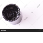 a bucket of ink