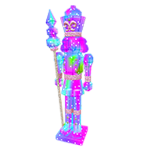 Sam's Club Prismatic Nutcracker