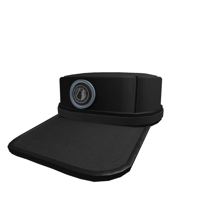 Gray Banded Patrol Cap