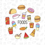 The food is nice here