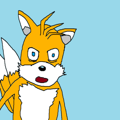 tails got trolled Roblox decal